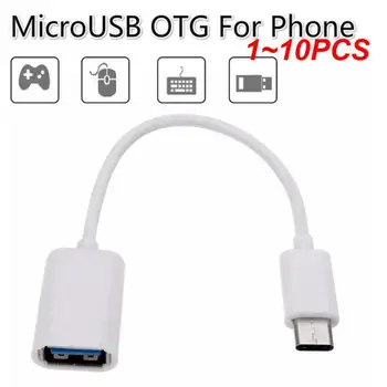 1 ~ 10PCS OTG C tipo kabelio adapteris USB į C tipo adapterio jungtis, skirta 