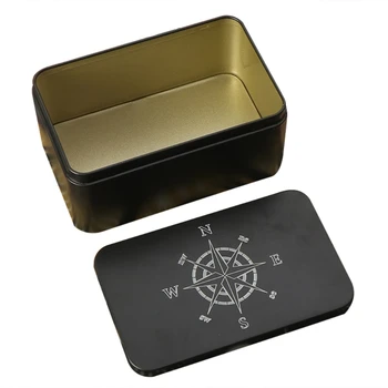 11UE Žaidimo kortų konteineris Taro kortų dėžutė Astrologijos Būrimo saugojimo dėklas