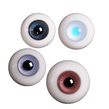 14MM BJD lėlės akių stiklinės akys, tinkamos 1/3 1/4 akies obuolio lėlių aksesuarų Vaikų dovanos