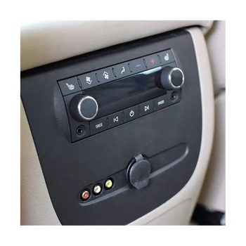 2Pcs Galinis radijo garso garsumo valdymo rankenėlės imtuvas 07-13 Chevy Tahoe Chevrolet Silverado Gmc Acadia