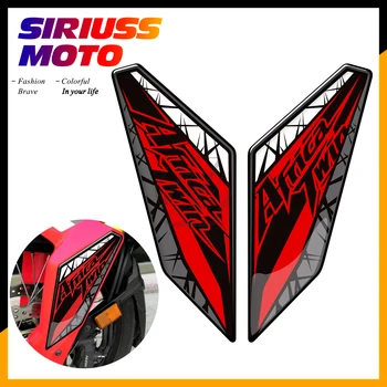 3D motociklų sparnų aptakų purvasaugio apsaugos lipduko dėklas, skirtas 