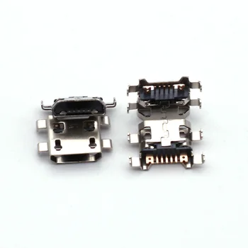 50pcs USB įkrovimo doko kištuko įkroviklio prievado jungtis, skirta LG V10 H961 H968 H810 H811 H812 H818 H819 H815 VS986 mikro lizdui