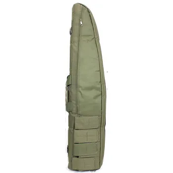 98CM Šaudymo medžioklinis krepšys Taktinis ginklų krepšys Armijos airsoft šautuvo dėklas Pistoletas nešiotis pečių krepšį Karinė įranga