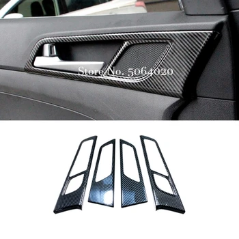 ABS Anglies pluoštas Automobilio vidinės durys Dubenėlio apsaugos rėmas Dangtelio apdaila Automobilio stiliaus lipdukas Dekoratyvinis Hyundai Tucson 2015-2019 2020