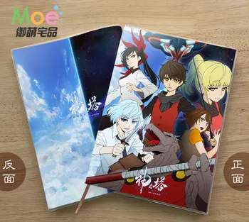 Anime Tower of God Diary School Notebook Paper Agenda Schedule Planner Sketchbook Gift for Kids Notebooks Office Reikmenys