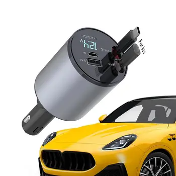 Automatinis automobilio greito įkrovimo adapteris Automobilių salonas Visi metaliniai USB greitieji įkrovikliai Automobilis Kilnojamieji mobilieji telefonai Įkrovimo įrankiai visureigiams
