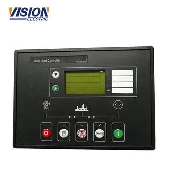 Automatinis valdiklio elektroninis valdymo modulis DSE5220 generatoriaus ATS valdiklis