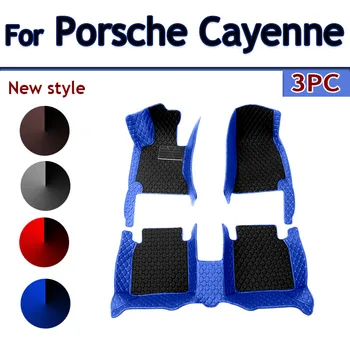 Automobiliniai grindų kilimėliai Porsche for Cayenne 2011 2012 2013 2014 2015 2016 2017 Custom auto foot Pads automobilis