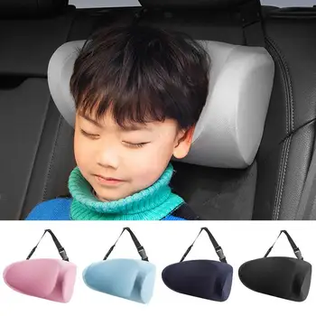 Automobilinė galvos atrama vaikams U formos ergonomiškos atminties putos vaikams Kaklo apsauga Pagalvė Kaklo apsauga vaikams Atlošas Sėdynė Galvos atrama