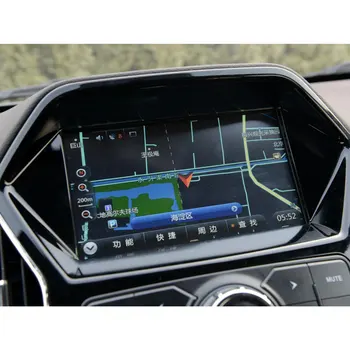 Automobilinė navigacija GPS plėvelė puikiai tinka Touch viso ekrano apsauga grūdintas stiklas Hyundai Santa Fe Maxcruz MK3 DM NC 2013 ~ 2018