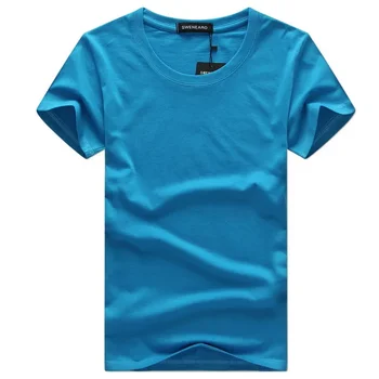 B578 Casual Style Plain Solid Color Vyriški marškinėliai Medvilniniai Navy Blue Regular Fit marškinėliai Summer Tops Tee Marškinėliai Vyriški drabužiai