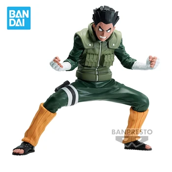 Banpresto Naruto Veiksmo figūros VIBRACIJOS ŽVAIGŽDĖS Rokas Lee PVC Anime figūrėlės 160 mm figūrėlės Kolekciniai žaislų modeliai