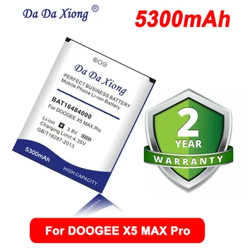 Bat16484000 baterija, skirta Doogee X5 Max X5 Max Pro