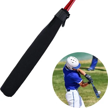 Beisbolo lazdos rankovė su kabliu Neopreno beisbolo lazdos apsauga Softball šikšnosparnio rankovės šikšnosparnio dangtelis Beisbolo priedai