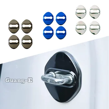 Car Latch Anti Rust Water Proof Door Lock Keys Key Cover Buckle Cover Cover For Toyota Vios/Yaris 2014 2015 2016 2017 2018 2019 2020