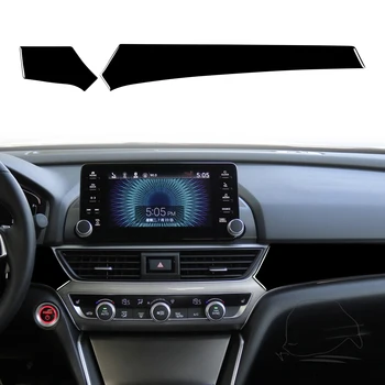 Centrinės konsolės prietaisų skydelio dangtelio apdailos lipdukas Decal for Honda Accord 2018 2019 2020 2021 Automobilių aksesuarai ABS