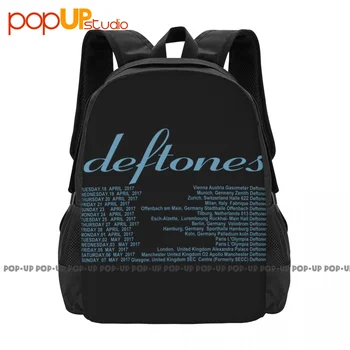 Deftones Around The Fur Tour Band Concert Punk P-444 kuprinė Didelės talpos nešiojamas pirkinių krepšys