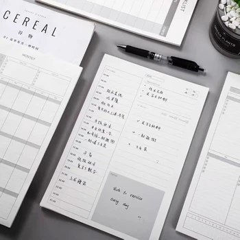 Desk Notebook Multi Purpose Planner for Work, Study Use Daily Planner Notepad Daily Planner Pads Calendar