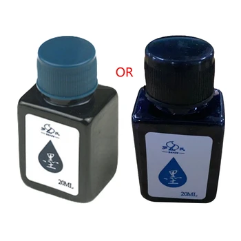 Dip Pen rašalo buteliukas 3 spalvų plunksnakočio kaligrafijos rašiklis, skirtas studentams W3JD