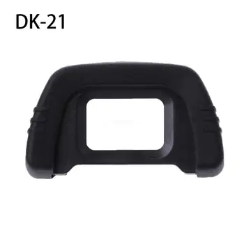 DK-21 Vaizdo ieškiklis Guminis akių taurės okuliaro gartraukis, skirtas Nikon D7000 D90 D600 dropship