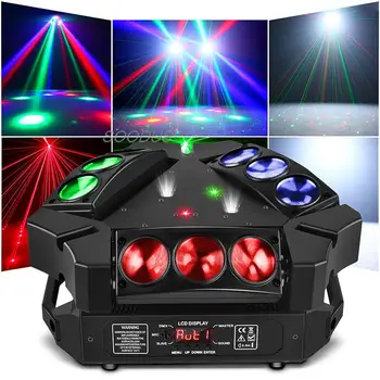 DMX 150W LED lazerio šviesos diskotekos spindulys Judanti galva Auditorija DJ vestuvių apšvietimo žibintai diskotekų vakarėliams Šviesa RGB KTV