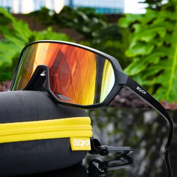 Dviračių akiniai Fotochrominiai akiniai nuo saulės vyrams Saulė Kalnų dviračių kelias Dviračių akiniai Dviračių akiniai Sportiniai UV400 poliarizuoti MTB