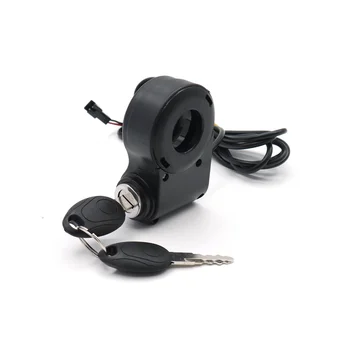 E-Bike Lgnition Lock rakto jungiklio galia KUGOO M4 M5 / Xiao Mi M365