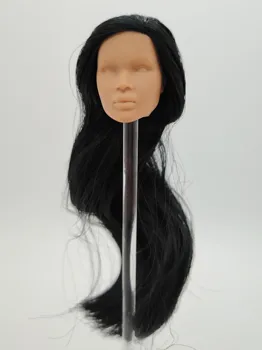 Fashion Royalty 1/6 Scale Nadja Rhymes Hungarian Skin Black Hair Integrity Unpainted Face Doll Head