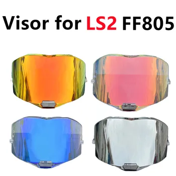 FF805 Skydelio pakeitimas LS2 FF805 Thunder viso veido šalmo skydui Anti-UV Visera Casco Moto