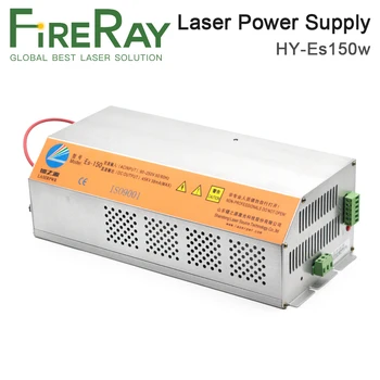 FireRay 150-180W HY-Es150 Es serijos CO2 lazerinis maitinimo šaltinis CO2 lazerinio graviravimo ir pjovimo staklėms