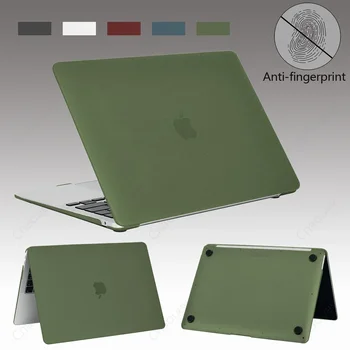 Funda nešiojamojo kompiuterio dėklas, skirtas MacBook M2 M1 Air13.6 Air13.3 Air13.3 Air13 Air15 2023 Naujas itin plono apvalkalo nešiojamojo kompiuterio dėklas MacBook Pro13 Pro14 Coque