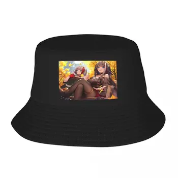 Funny Azur Lane žaidimas Suaugusiųjų žvejo skrybėlė Reguliuojama skrybėlė Mada Laisvalaikio kepurė Sunkvežimio vairuotojo kepurė