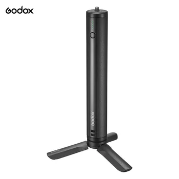 Godox BPC-01 10000mAh įkrovimo rankena, maitinimo blokas, rankinė rankena, USB išvestis & C tipo įvesties / išvesties prievadas fotoaparato blykstės LED lemputės telefonui
