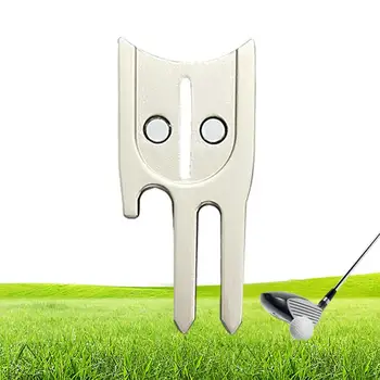 Golf Divot taisymo įrankis daugiafunkcinis ir nešiojamas golfo žymeklis ir 