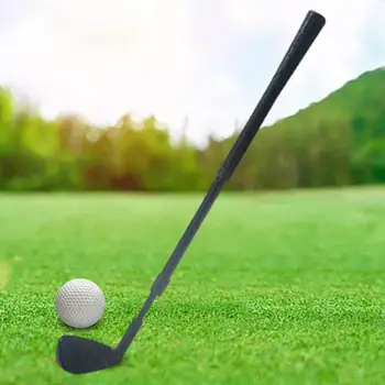 Golf Putter Club treniruotės Lengvas vyrams Moterys dvipusis golfo putteris Treniruočių įranga neslystančiam sukibimui