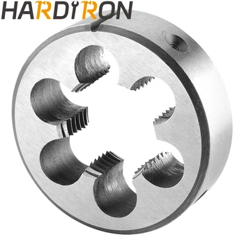 Hardiron Metric M30X2 Round Threading Die, M30 x 2.0 Machine Thread Die Right Hand