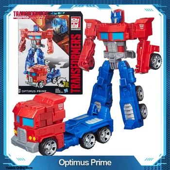 Hasbro Transformerių kartos Optimus Prime veiksmo figūrėlės žaislai Kalėdų gimtadienio dovanai B1299