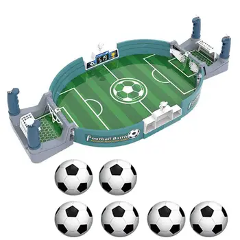 Interaktyvūs stalo futbolo žaidimai Patvarus tėvų ir vaikų interaktyvus šeimos žaidimų rinkinys vaikams Montessori lavinamasis žaislas