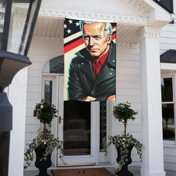 Joe Biden 2024 m. JAV prezidento rinkimų vėliavos Patvari lauko reklamjuostė Poliesteris Namų kambarys Bendrabučio sienų dekoras 90x150cm