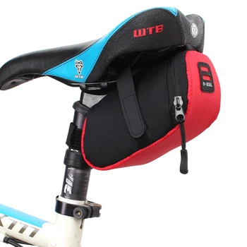 Kokybiškas patvarus praktiškas balno krepšys Dviračių dviratis MTB kalnų bik dalis greito atleidimo uodegos krepšys dviračio pagalvėlė