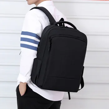 Korėjiečių kasdienė vyriška kuprinė vidurinės mokyklos moksleivio mokyklinis krepšys drobė kompiuterio krepšys kuprinė 