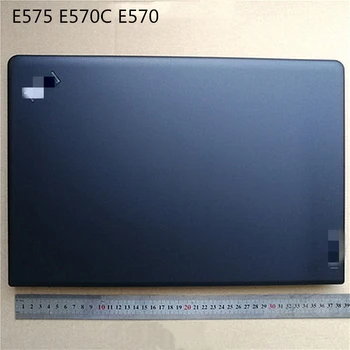 Laptop LCD galinio dangtelio ekrano dangtis, skirtas Lenovo Thinkpad E575 E570C E570 rėmelio rėmeliui