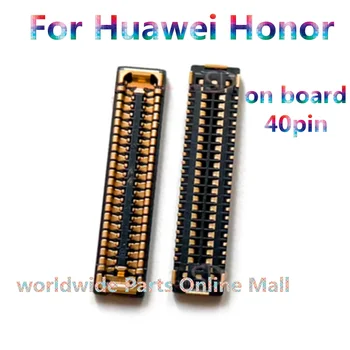 LCD ekranas FPC jungties kištukas Huawei Honor P50 Nova8 pro SE P50Pro 50 50Pro Nova9 Nova 7I 7 8 9 Pro Lentos šou 40Pin