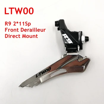 LTWOO R9 2X11S 2 greičių priekinis pavarų perjungiklis tiesioginis tvirtinimas ir spaustukas 31.8 arba 34.9mm plento dviračiui, suderinamas su Shimano