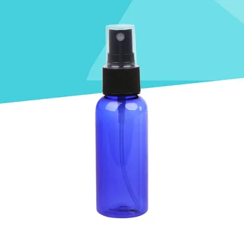 Mažas mini plastikinis mažas tuščias purškiamas buteliukas makiažui ir odos priežiūrai Pakartotinai užpildomas kelioninis Naudoti grožio makiažo purškimo buteliuką