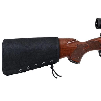Medžioklinio šautuvo atatrankos dangtelio padas Buttstock Extention apsauga lygiavamzdžių šautuvų šaudymui AR 15 apsauginis dangtelis