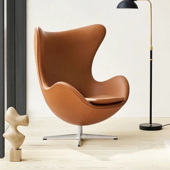 Metalinės modernios kėdės Svetainės pagalvėlė Balcon Prabangios sofos poilsio kėdės dekoravimas