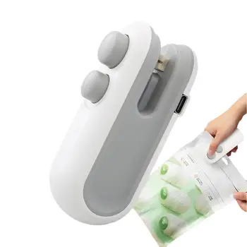 Mini šilumos maišelių sandarinimo mašinos paketų sandarinimo maišeliai USB įkrovimo namų sandarinimo spaustukas maisto užkandis vaisių šviežio laikymo įtaisų įrankis