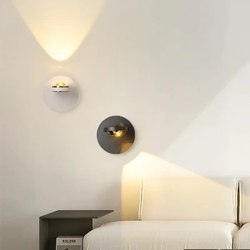 Modernus LED sieninis šviestuvas Naktinis apmušalas svetainei Miegamasis Praėjimas Laiptai Balkonas Koridorius Skaitymo studija Namų dekoro šviestuvas