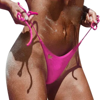 Moteriški bikini moteriški seksualūs maudymosi kostiumėliai Maudymosi kostiumėliai paplūdimys Vonios kostiumai bikiniai tankini plius dydžio ekstremali apranga kelnės Kurortas trumpas